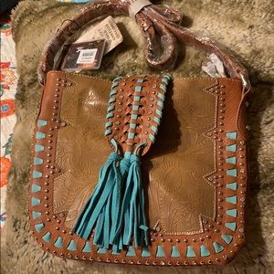 Montana West shoulder purse